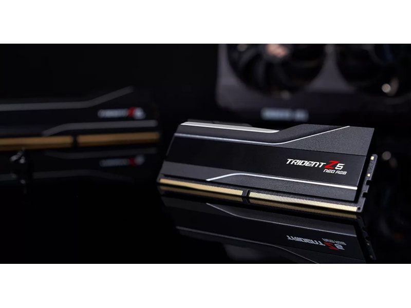 G.Skill Trident Z5 NEO 6000Mhz DDR5 64GB RGB (sort) Minnebrikker