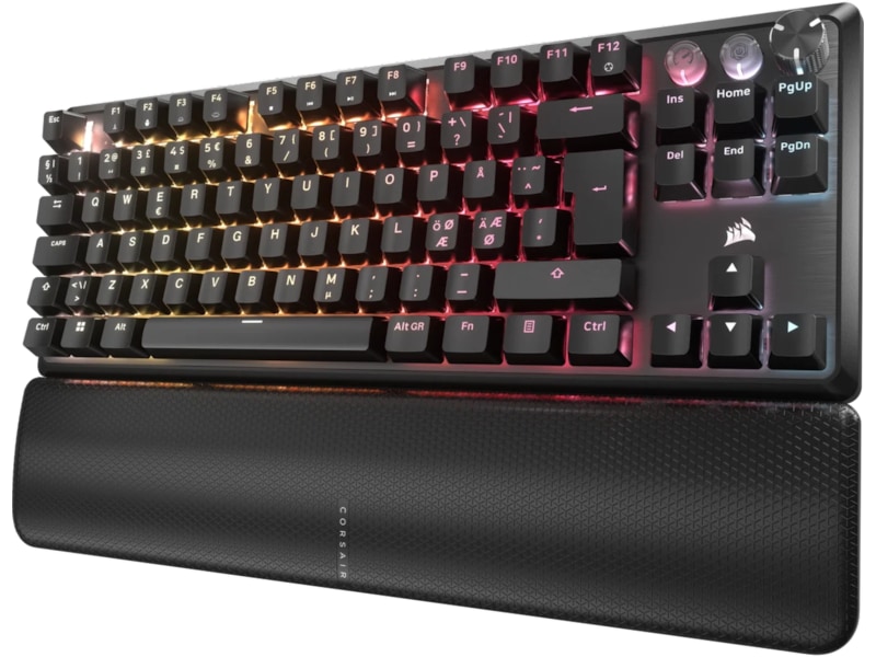 Corsair K70 PRO TKL RGB Gamingtastatur (sort) Gamingtastatur