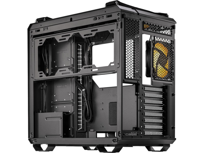 Asus TUF Gaming GT502 Plus TG ARGB Mid Tower (sort) Midi tower