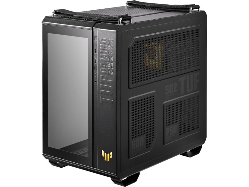 Asus TUF Gaming GT502 Plus TG ARGB Mid Tower (sort) Midi tower
