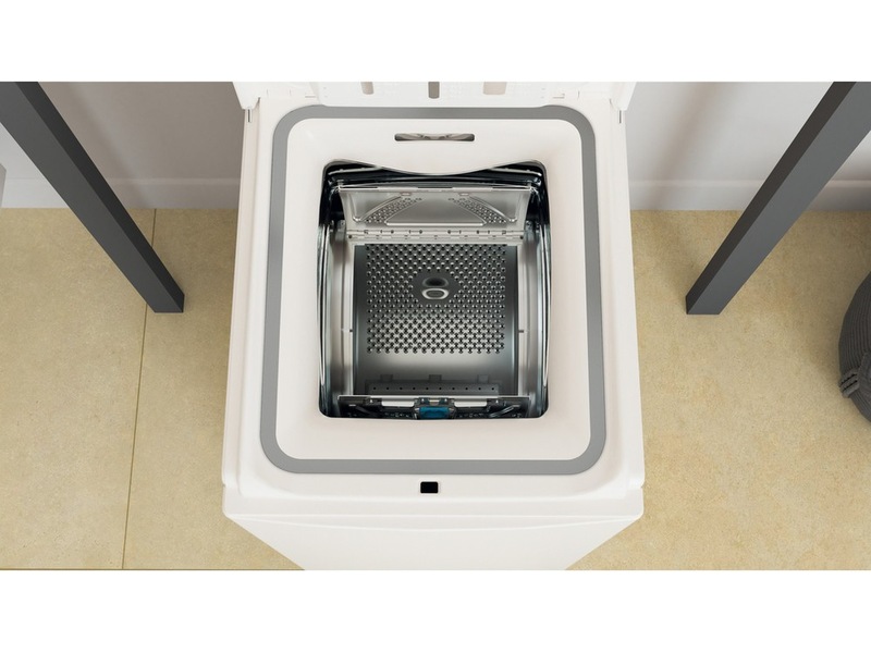 Whirlpool TDLR 6240SS EU/N Vaskemaskin (toppmatet) -B-Grade Demo hvitevarer