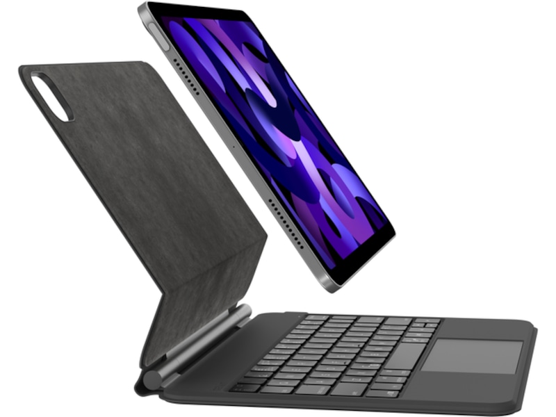 Belkin iPad Pro 11" (M4/M5) Pro tastaturdeksel (sort) Tastatur og stylus