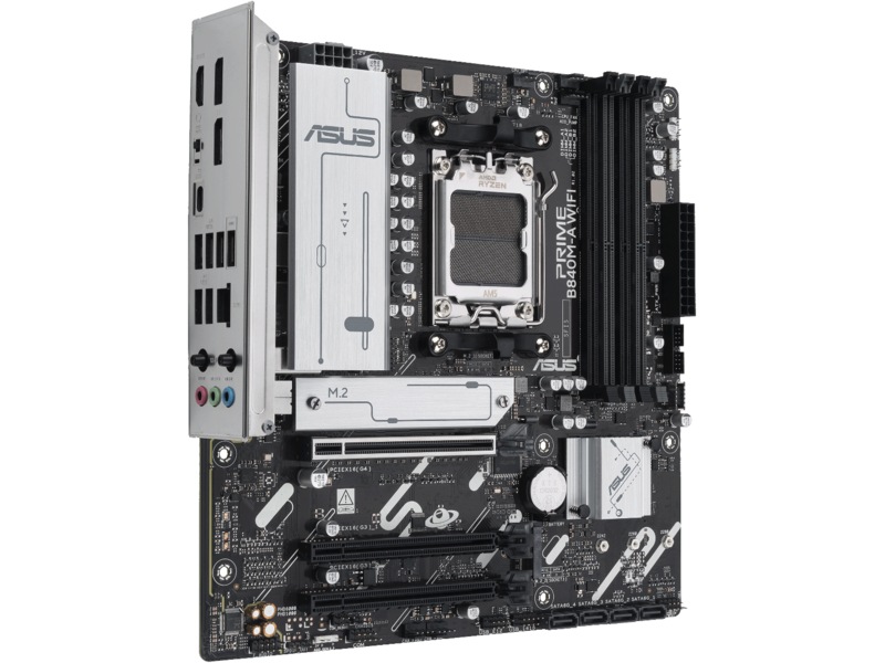 ASUS PRIME B840M-A WIFI Hovedkort AMD Socket