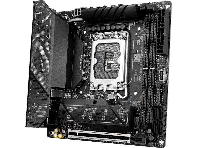 ASUS ROG STRIX B860-I GAMING WIFI Hovedkort Intel Socket