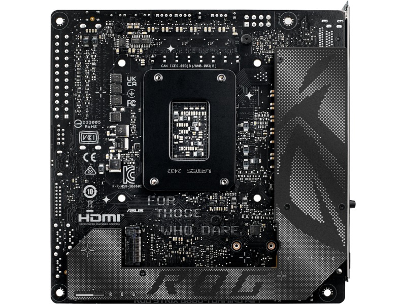 ASUS ROG STRIX B860-I GAMING WIFI Hovedkort Intel Socket