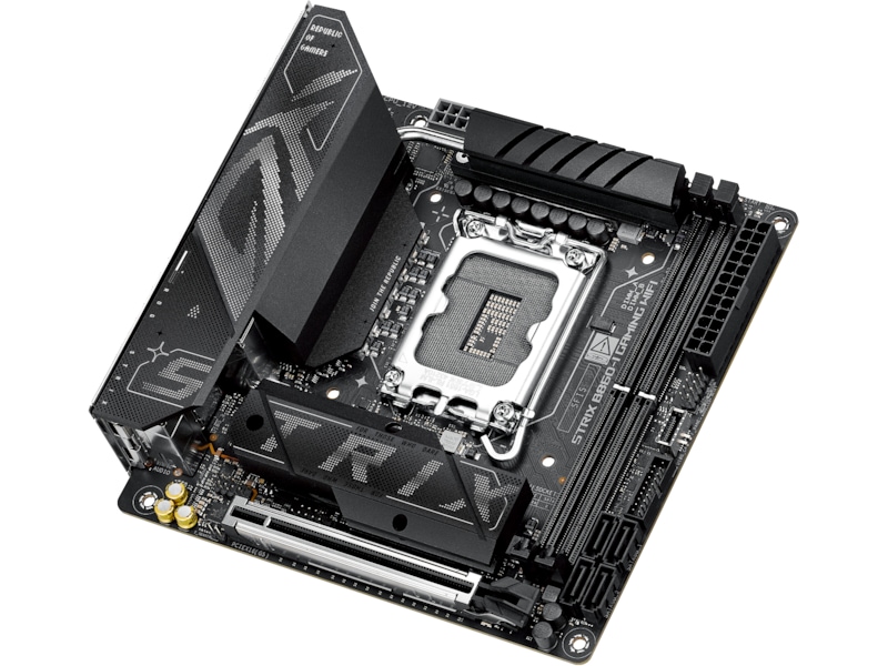 ASUS ROG STRIX B860-I GAMING WIFI Hovedkort Intel Socket