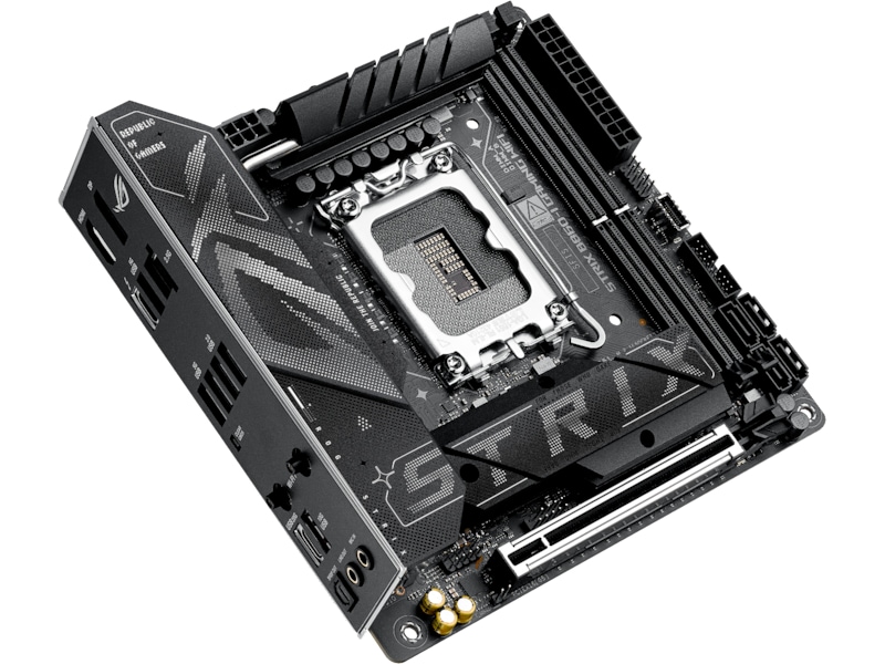 ASUS ROG STRIX B860-I GAMING WIFI Hovedkort Intel Socket
