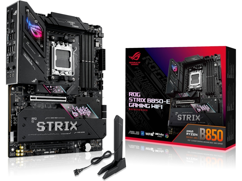 ASUS ROG STRIX B850-E GAMING WIFI Hovedkort AMD Socket