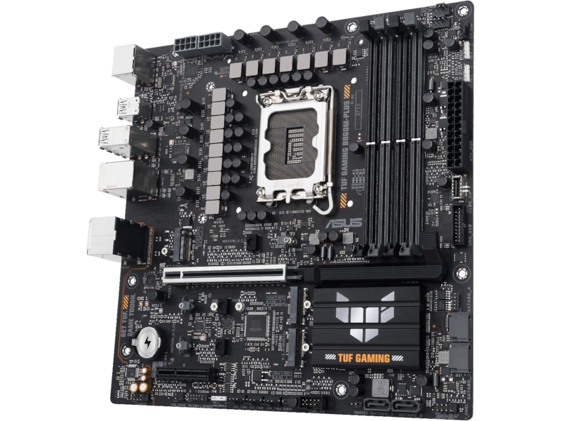 ASUS TUF GAMING B860M-PLUS Hovedkort Intel Socket