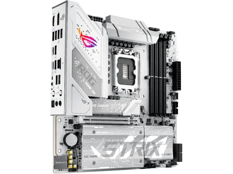 ASUS ROG STRIX B860-G GAMING WIFI Hovedkort Intel Socket