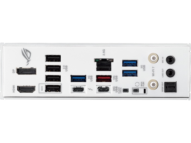 ASUS ROG STRIX B860-G GAMING WIFI Hovedkort Intel Socket