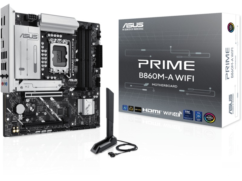 ASUS PRIME B860M-A WIFI Hovedkort Intel Socket