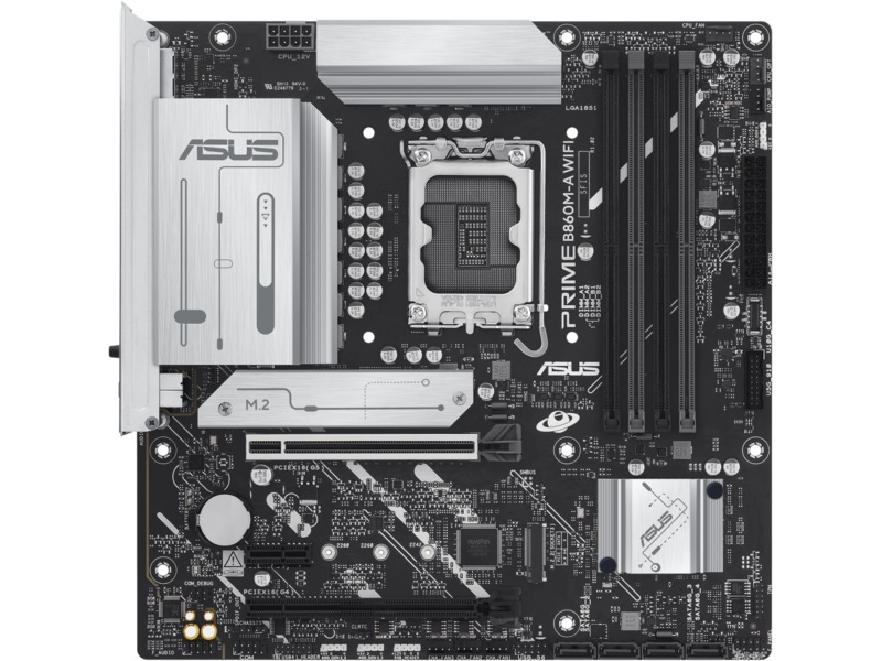 ASUS PRIME B860M-A WIFI Hovedkort Intel Socket