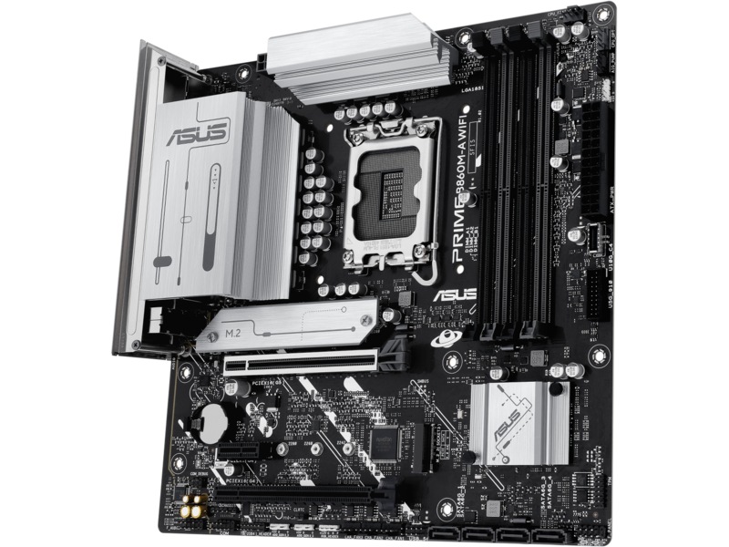 ASUS PRIME B860M-A WIFI Hovedkort Intel Socket