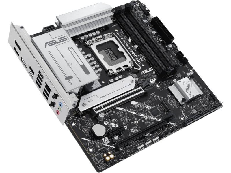 ASUS PRIME B860M-A WIFI Hovedkort Intel Socket