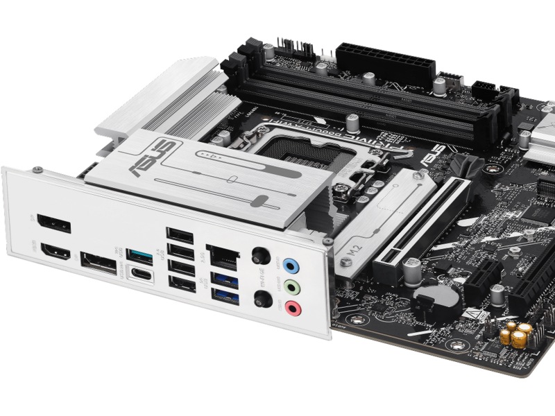 ASUS PRIME B860M-A WIFI Hovedkort Intel Socket