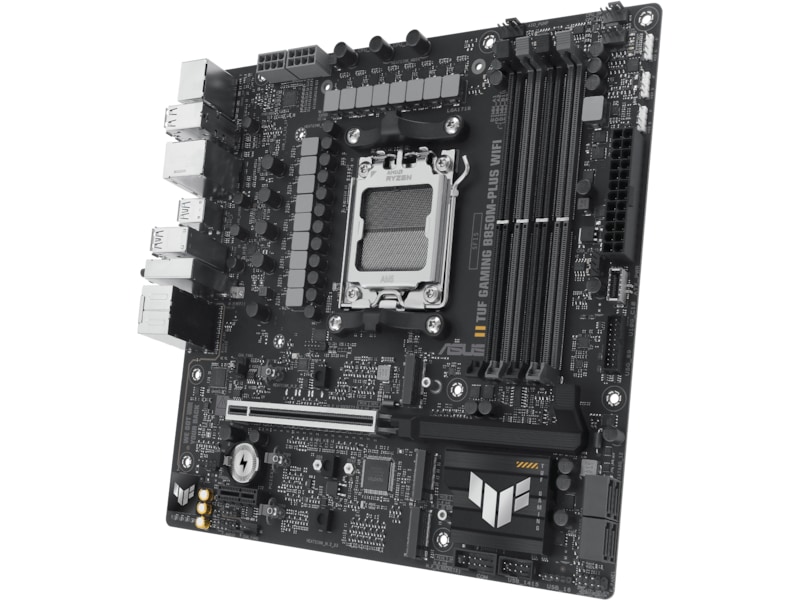 ASUS TUF GAMING B850M-PLUS WIFI Hovedkort AMD Socket