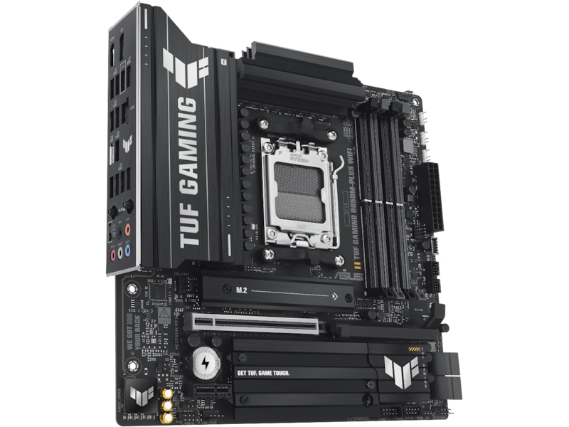 ASUS TUF GAMING B850M-PLUS WIFI Hovedkort AMD Socket