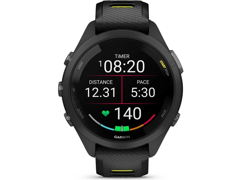 Garmin Forerunner 265S 42mm GPS (sort) Smartklokker