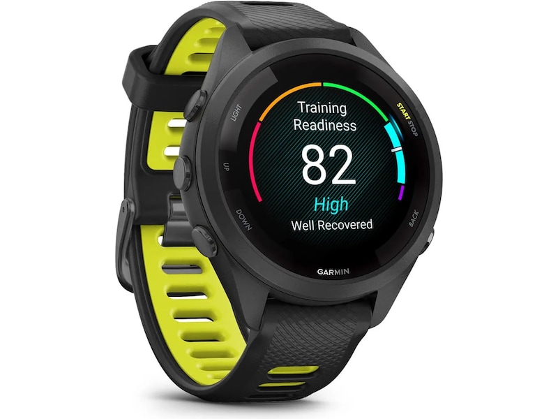 Garmin Forerunner 265S 42mm GPS (sort) Smartklokker