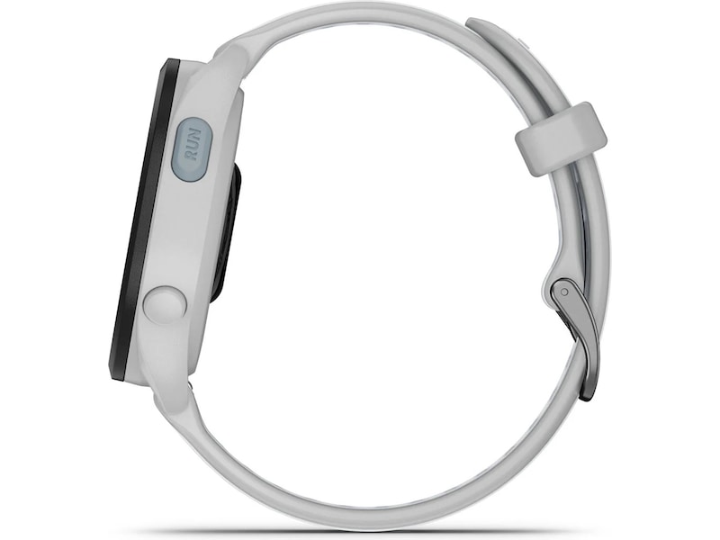 Garmin Forerunner 165 Music 43mm GPS (tåkegrå/whiteshone) Smartklokker