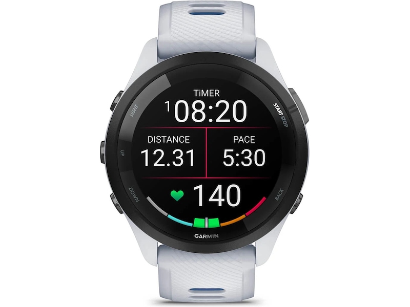 Garmin Forerunner 265 46mm GPS (whitestone) Smartklokker