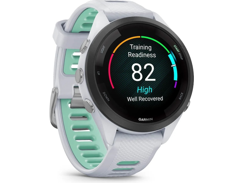 Garmin Forerunner 265S 42mm GPS (whitestone) Smartklokker