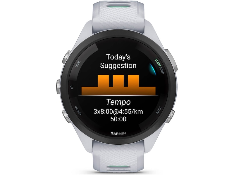 Garmin Forerunner 265S 42mm GPS (whitestone) Smartklokker