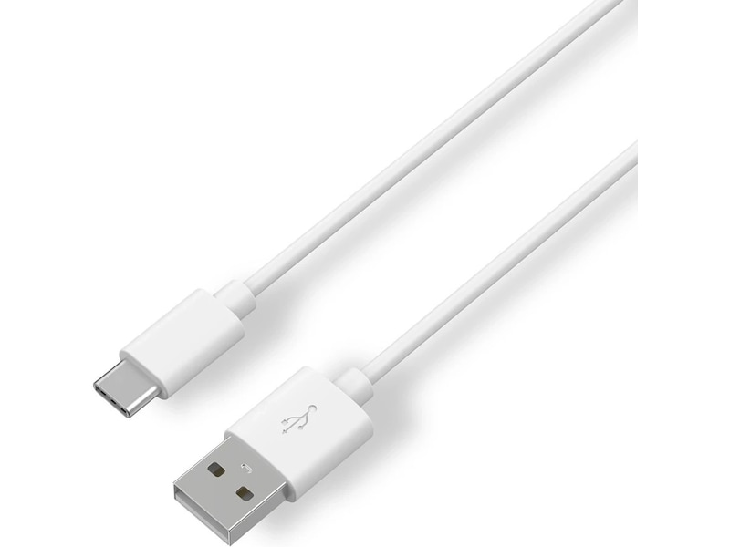 Andersson USB-A til USB-C kabel 0,5m (hvit) USB-kabler