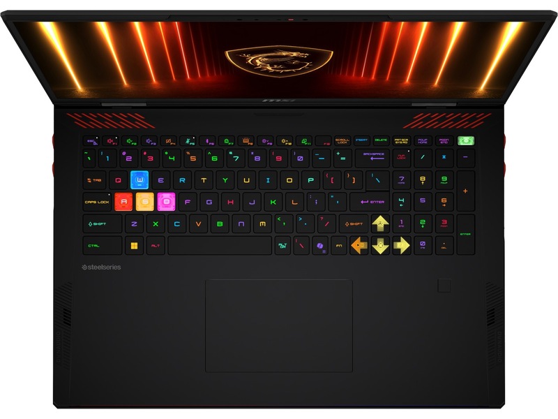 MSI Raider A18 HX 18" UHD+ Gaming laptop