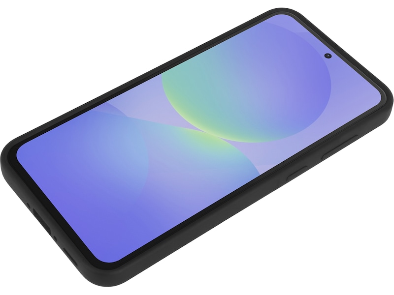 iiglo Galaxy A36 Silikondeksel (sort) Deksel til mobiltelefon