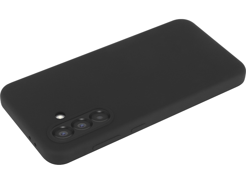 iiglo Galaxy A36 Silikondeksel (sort) Deksel til mobiltelefon