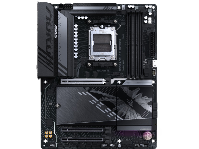 Gigabyte B850 AORUS ELITE WF7 Hovedkort AMD Socket