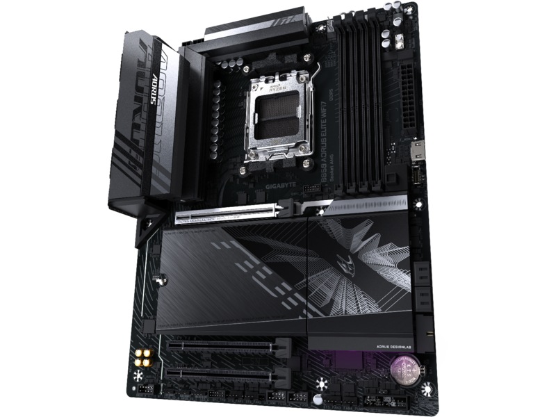 Gigabyte B850 AORUS ELITE WF7 Hovedkort AMD Socket