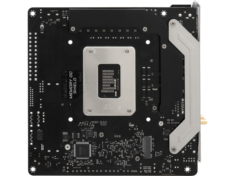 ASRock B860I Lightning WiFi Hovedkort Intel Socket