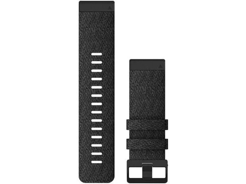 Garmin QuickFit Flettet nylonreim 26mm (sort)