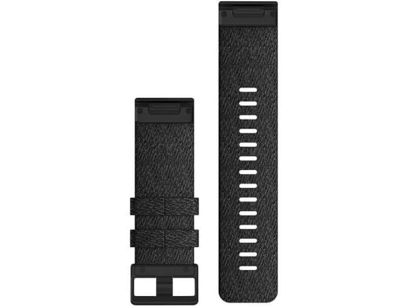 Garmin QuickFit Flettet nylonreim 26mm (sort) Reim