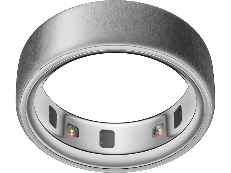 Oura Ring 4 Smart Ring str. 5 (børstet sølv) Smart ring