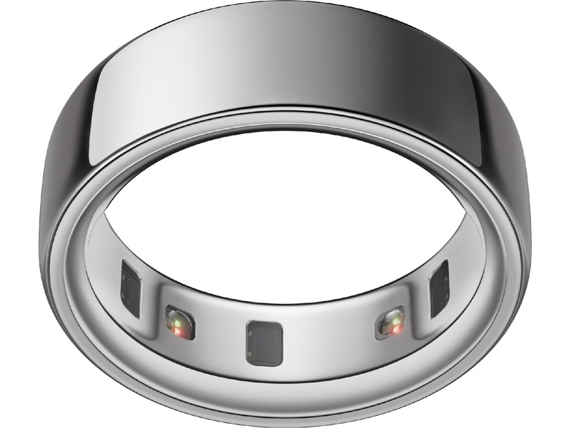Oura Ring 4 Smart Ring str. 9 (sølv) Smart ring