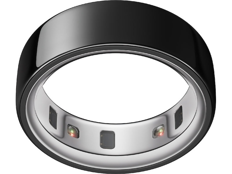 Oura Ring 4 Smart Ring str. 7 (sort) Smart ring