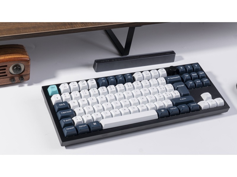 Keychron Q3 MAX 80% Trådløst Tastatur Brown Switches -B-Grade Demo tastatur