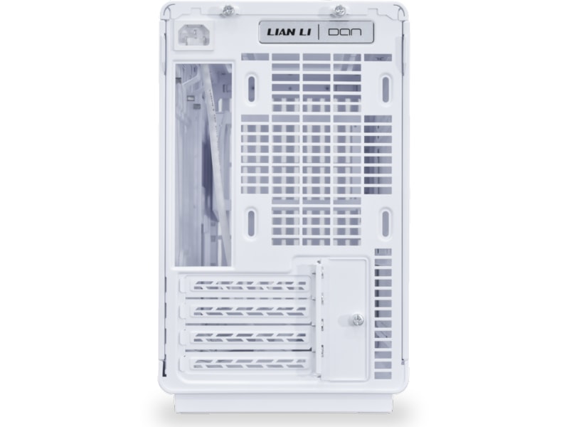 Lian Li A3- mATX-WD (hvit/beech) Midi tower