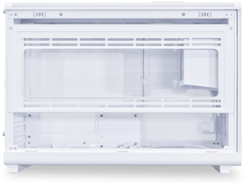 Lian Li A3- mATX-WD (hvit/beech) Midi tower