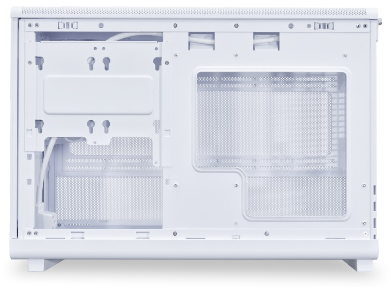 Lian Li A3- mATX-WD (hvit/beech) Midi tower