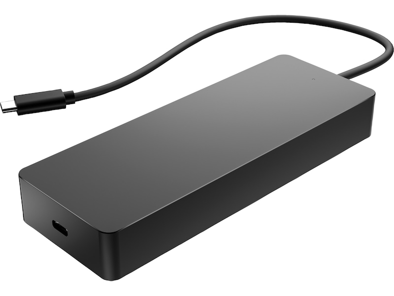 HP Universal USB-C Multiport Hub (sort) Dockingstasjon & USB-HUB