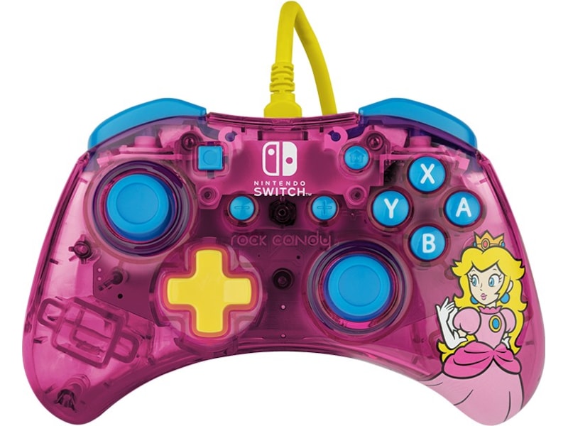 PDP Rock Candy Wired Controller - Peach Tilbehør