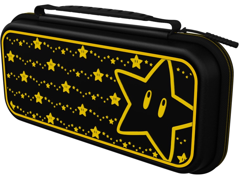 PDP NSW Travel Case Plus GLOW (mario stars) Tilbehør