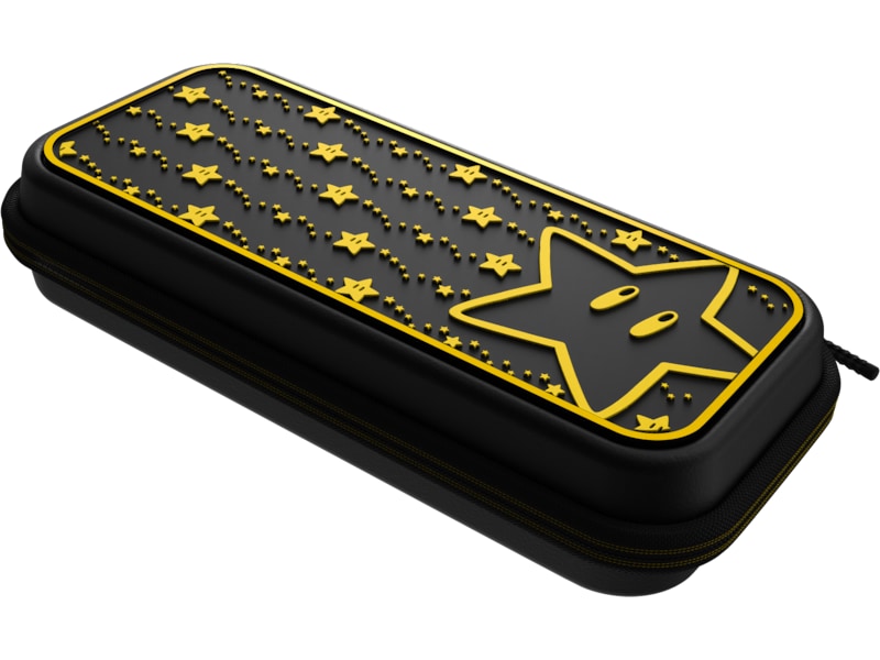 PDP NSW Travel Case Plus GLOW (mario stars) Tilbehør