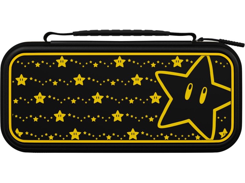 PDP NSW Travel Case Plus GLOW (mario stars) Tilbehør