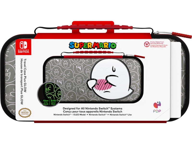 PDP NSW Travel Case Plus GLOW (Boo Hoo) Tilbehør